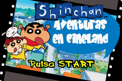 Shin chan - Aventuras en Cineland
